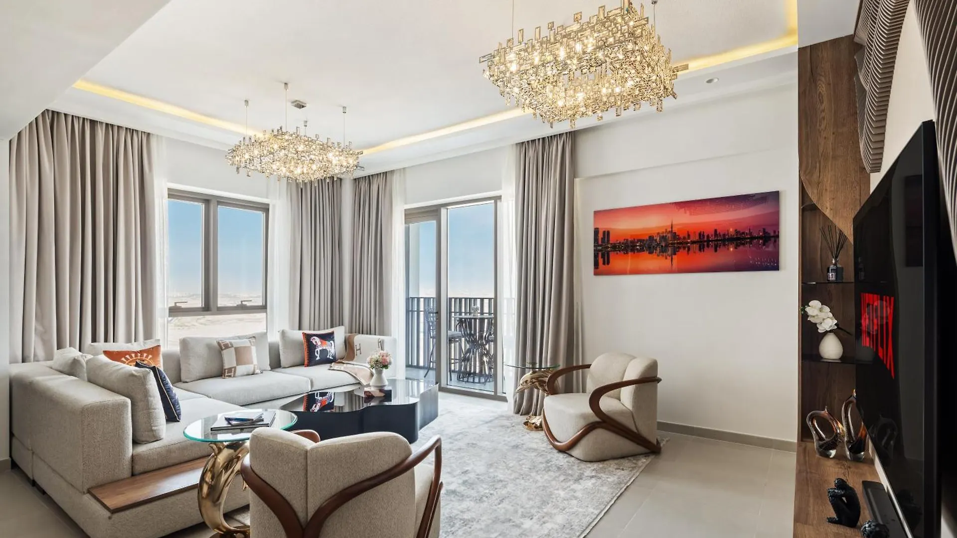 Family Friendly Luxurious Waterfront Apartment - By Dustay Dubai 0*,  Emirati Arabi Uniti