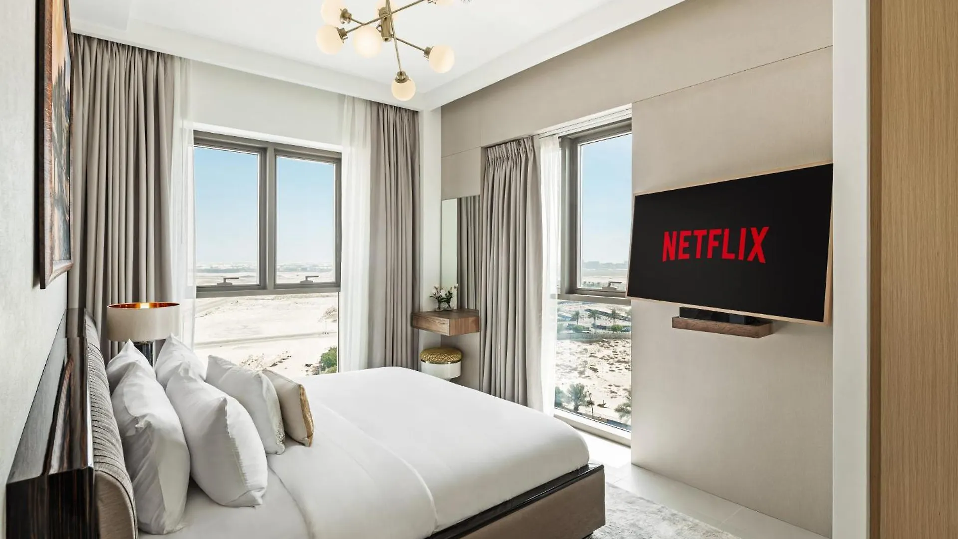 Family Friendly Luxurious Waterfront Apartment - By Dustay Dubai Emirati Arabi Uniti