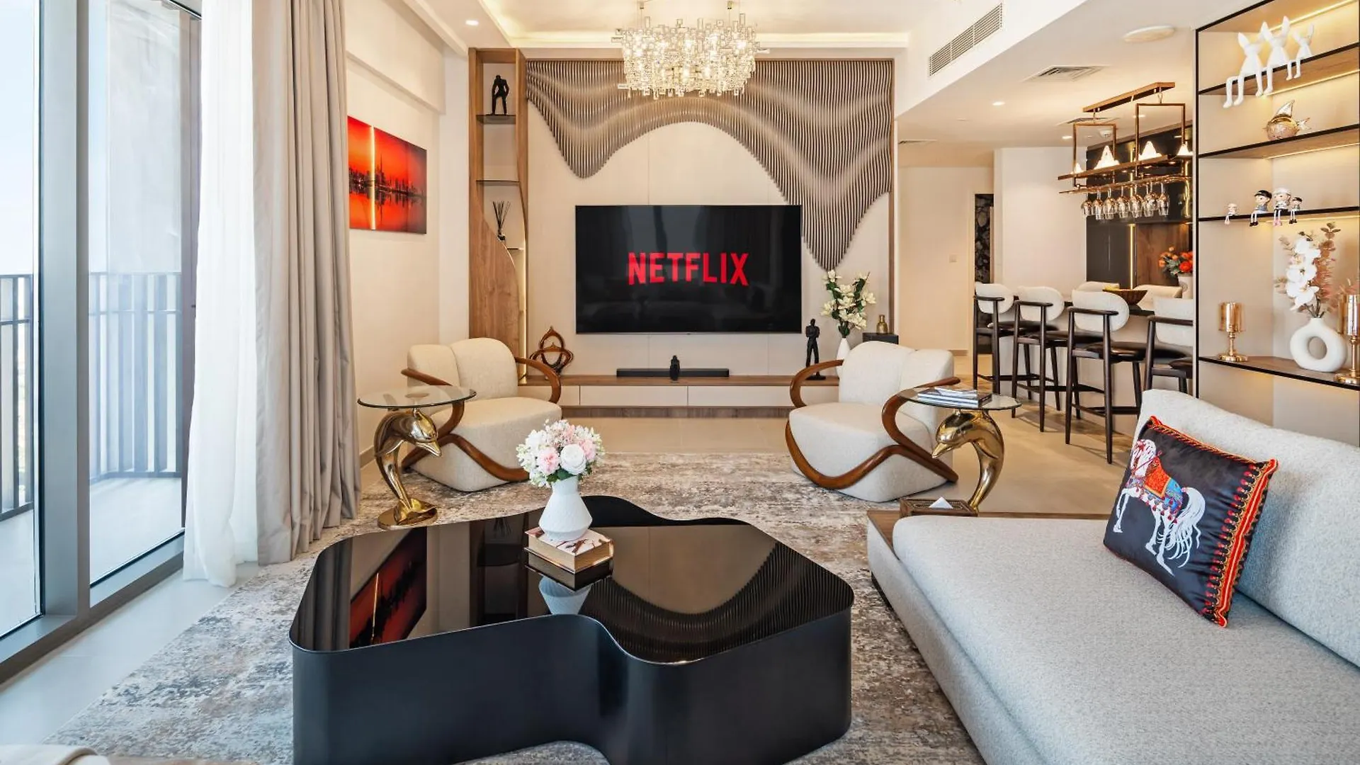 Family Friendly Luxurious Waterfront Apartment - By Dustay Dubai Emirati Arabi Uniti